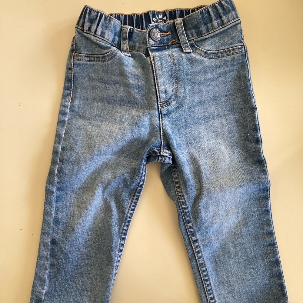 Primary Denim Baby Jeans